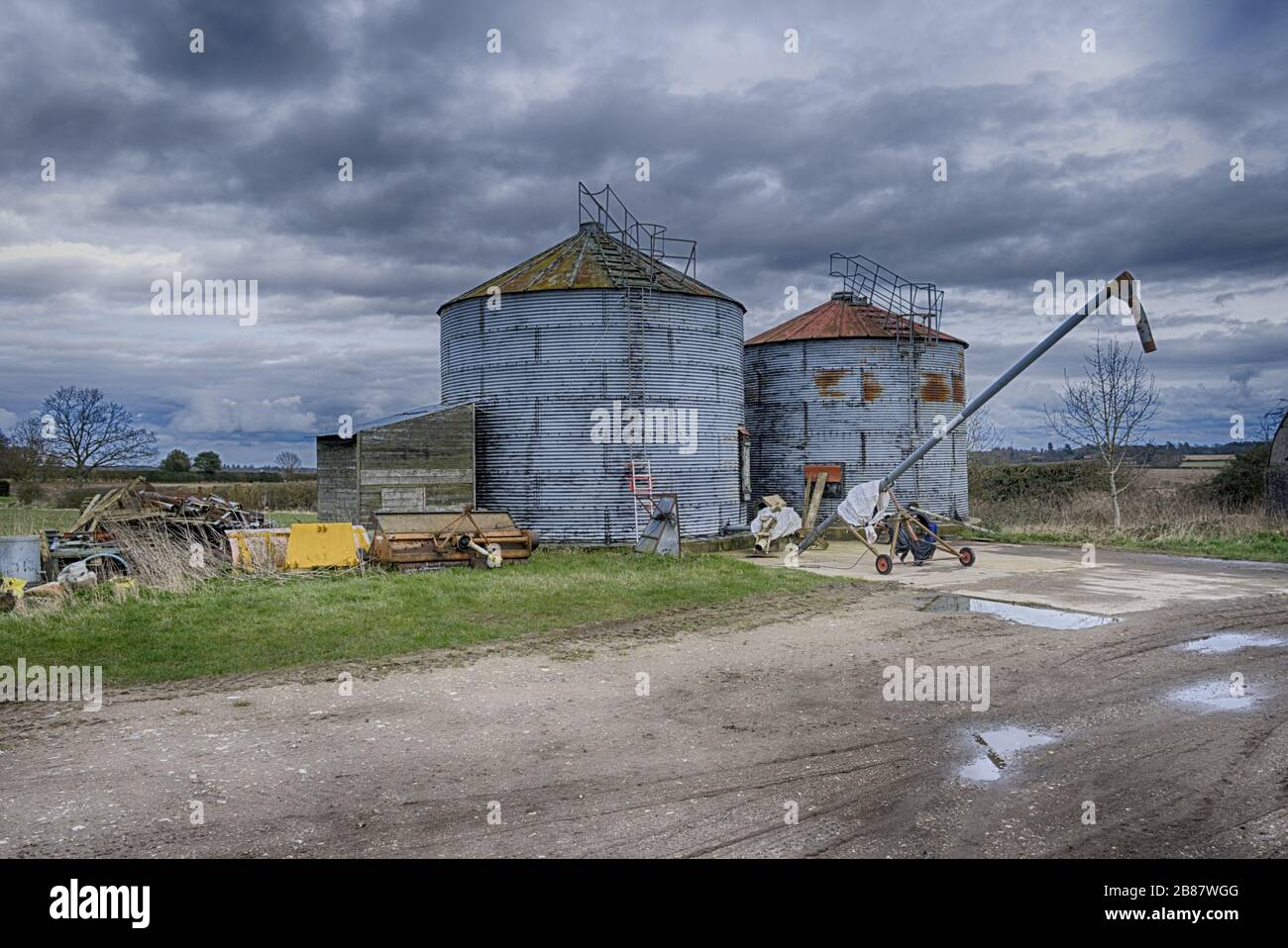 Photographies prises dans et autour du petit village d'Ayot St Lawrence dans le Hertfordshire Royaume-Uni Banque D'Images