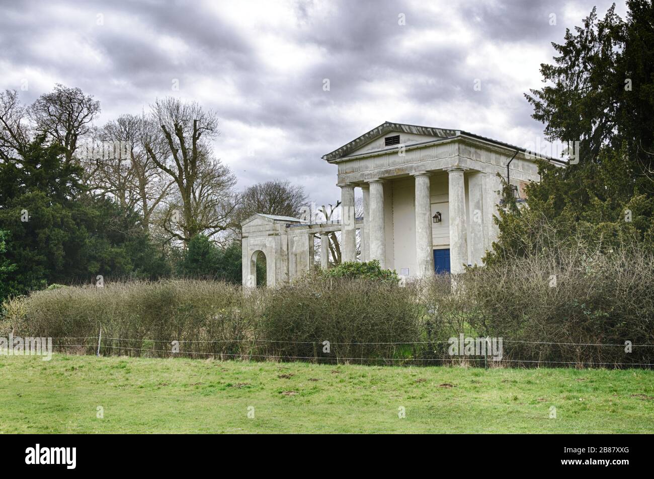 Photographies prises dans et autour du petit village d'Ayot St Lawrence dans le Hertfordshire Royaume-Uni Banque D'Images