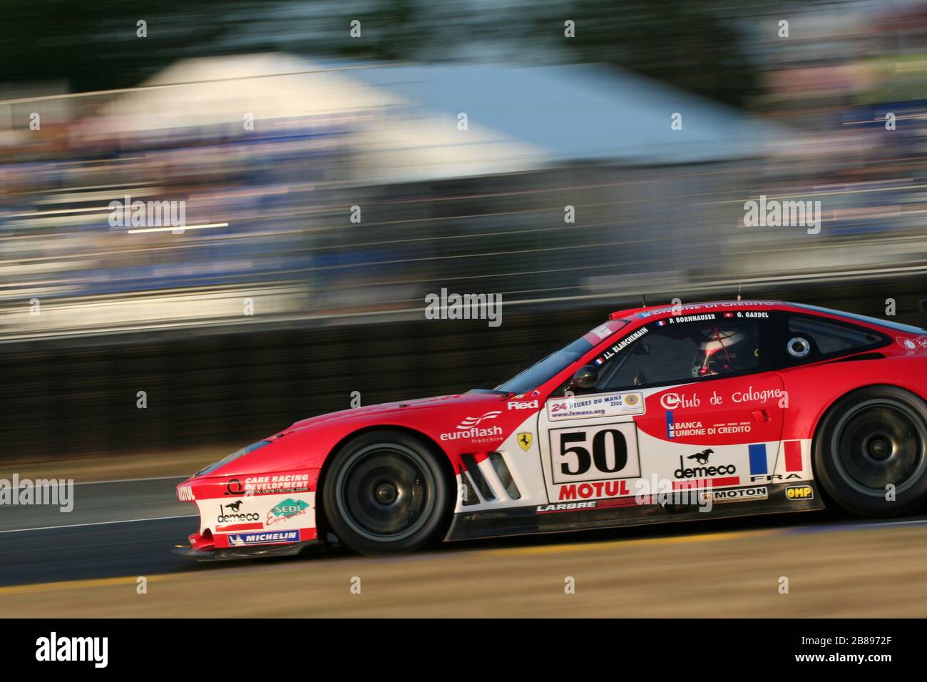 2006 le MANS 24 heures de course Banque D'Images