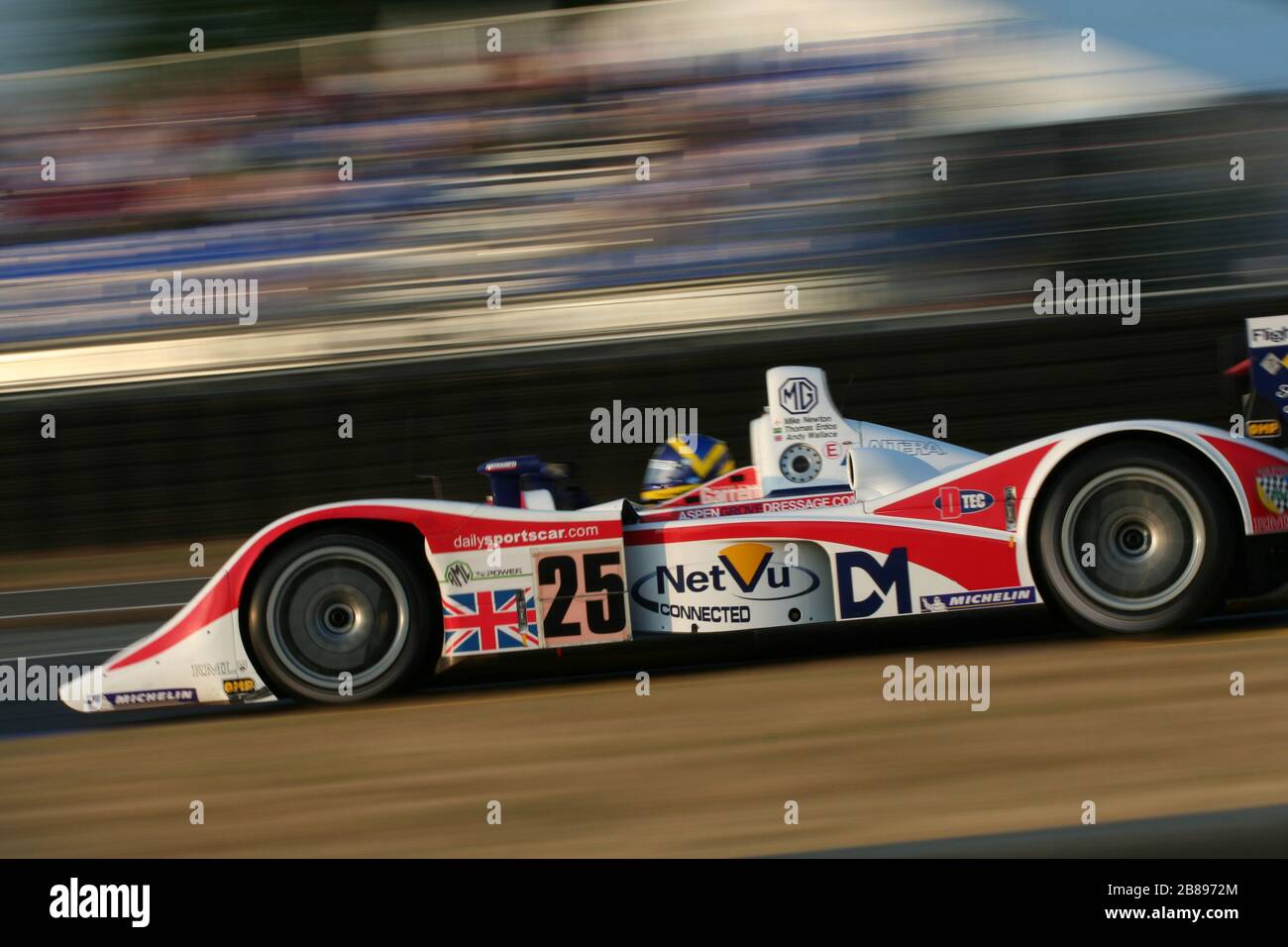 2006 le MANS 24 heures de course Banque D'Images