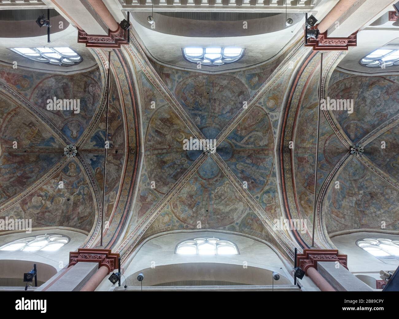 Romanische Kirche St. Maria à Lyskirchen, Köln, Nordrhein-Westfalen, Deutschland Banque D'Images