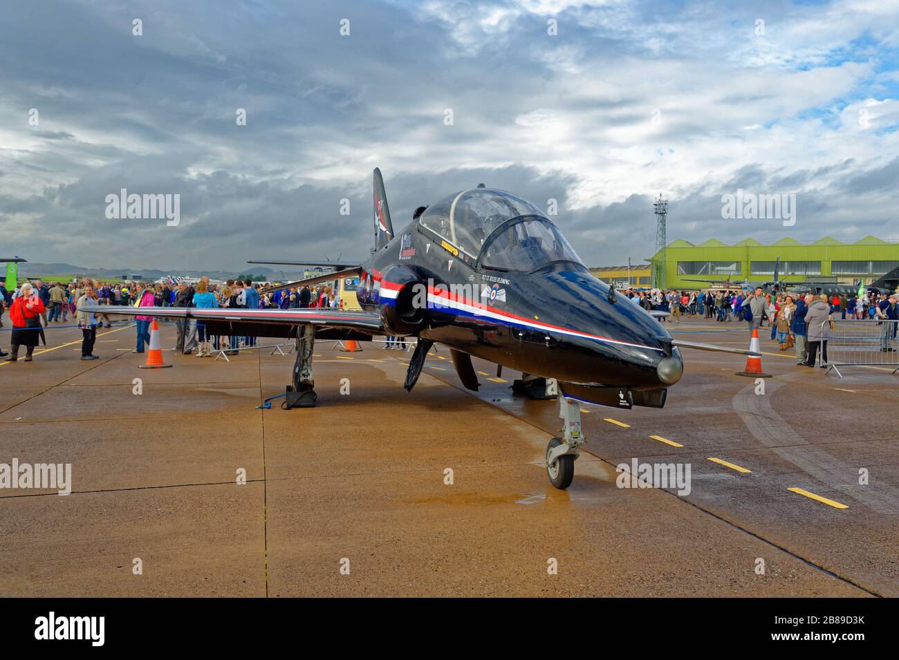 RAF Leuchars International Airshow 2011 Banque D'Images