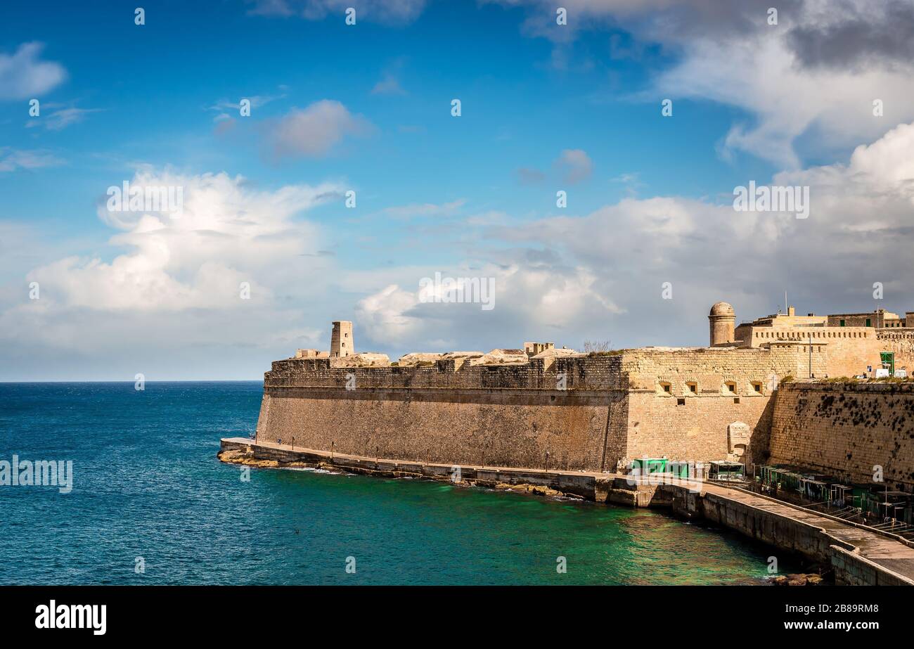 Fort de saint elme Banque de photographies et d’images à haute résolution Alamy