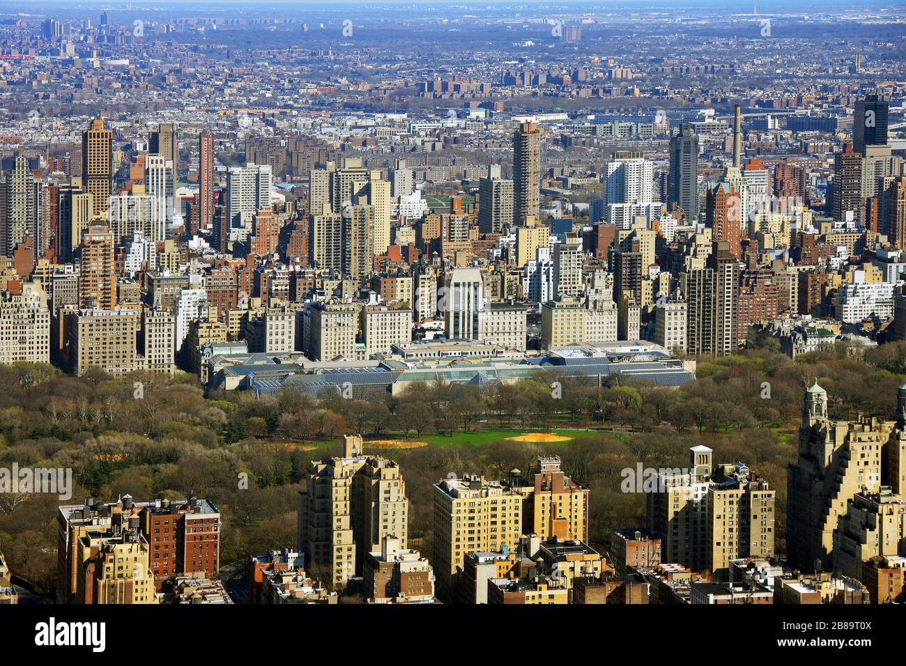 , Metropolitan Museum of Art dans le Central Park of New Yorks, quartier de Manhattan, 12.04.2009, vue aérienne, États-Unis, New York City Banque D'Images , Metropolitan Museum of Art dans le Central Park of New Yorks, quartier de Manhattan, 12.04.2009, vue aérienne, États-Unis, New York City Banque D'Images