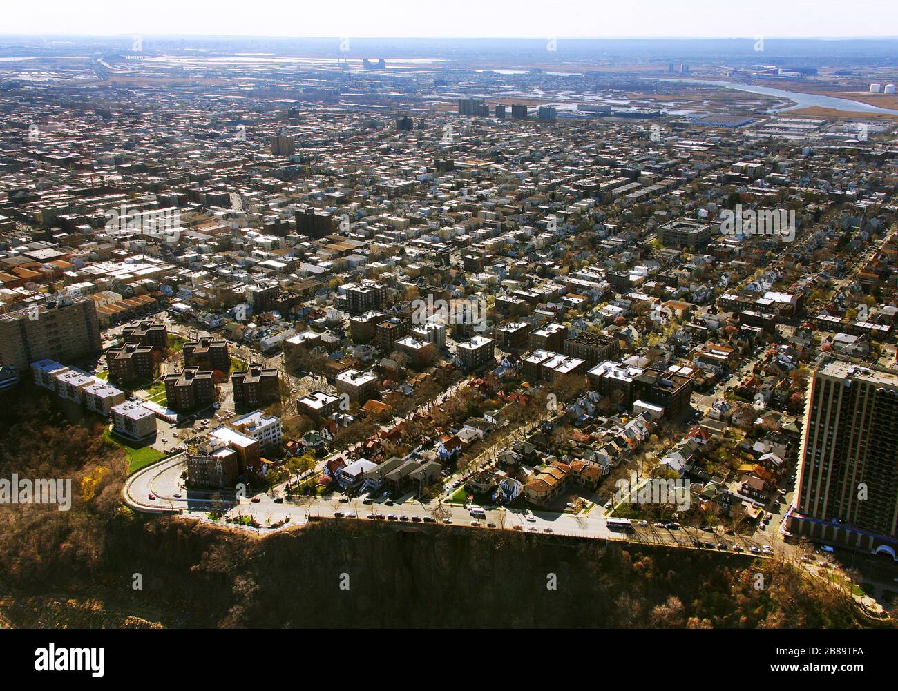 , petite ville de Guttenberg au fleuve Hudson au New Jersey, 12.04.2009, vue aérienne, États-Unis, New Jersey, Hudson County, Guttenberg Banque D'Images , petite ville de Guttenberg au fleuve Hudson au New Jersey, 12.04.2009, vue aérienne, États-Unis, New Jersey, Hudson County, Guttenberg Banque D'Images