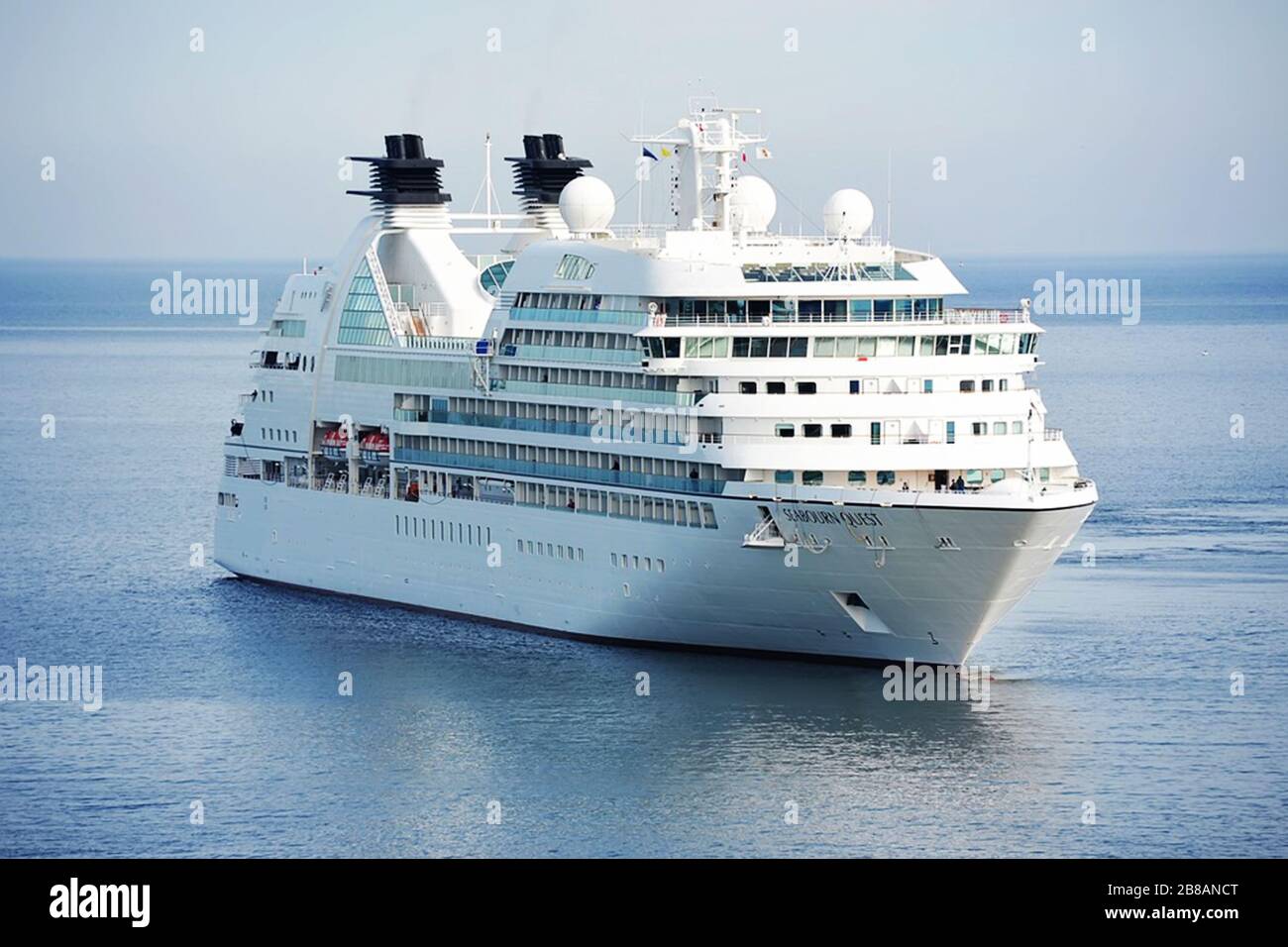 Bateau à eau C'est grand navire pour Voyage Banque D'Images