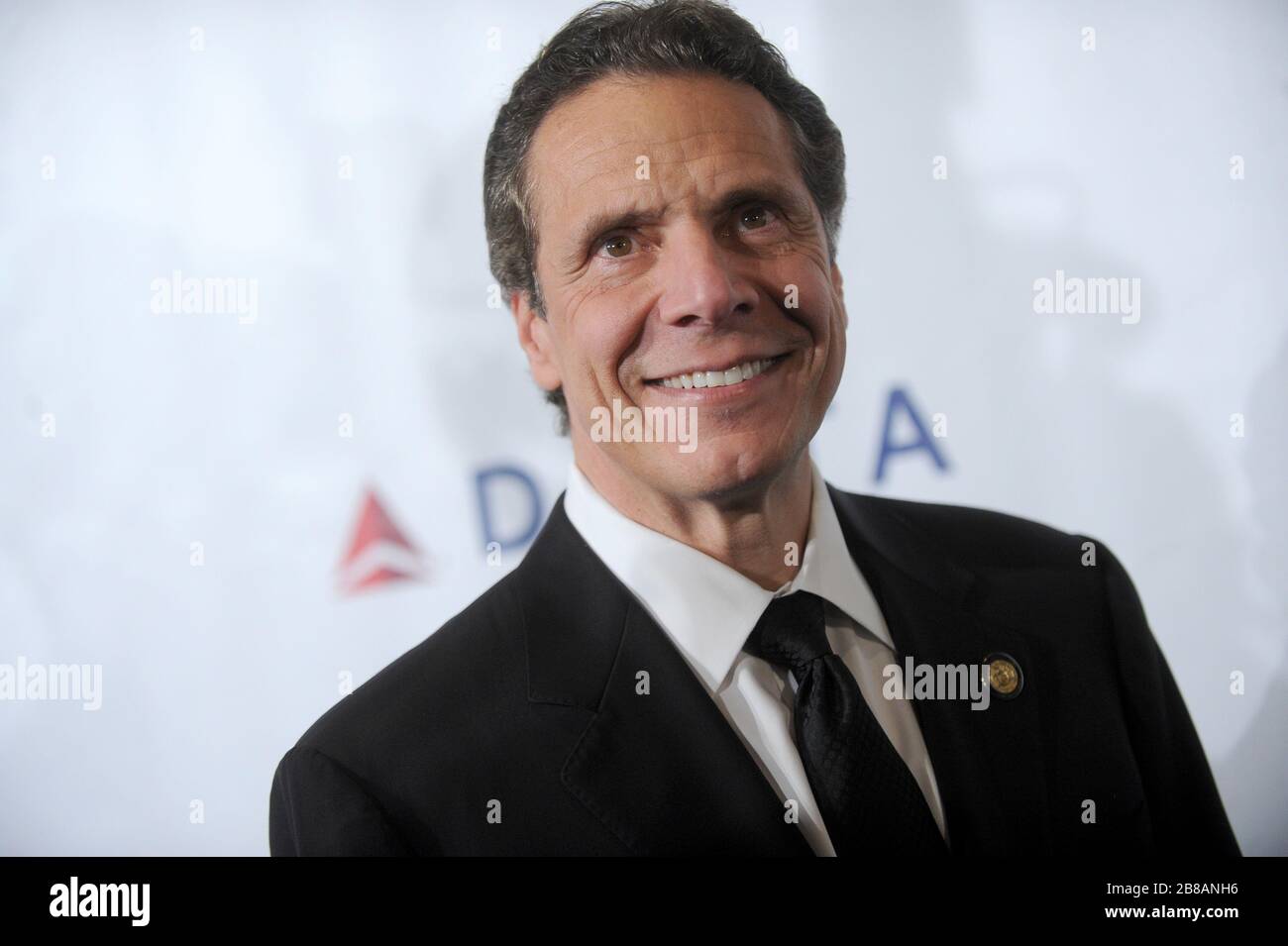 NEW YORK, NY - OCTOBRE 07: Andrew Cuomo assiste au gala de la Fondation Friars en l'honneur de Robert de Niro et Carlos Slim au Waldorf Astoria le 7 octobre 2014 à New York City People: Andrew Cuomo Banque D'Images