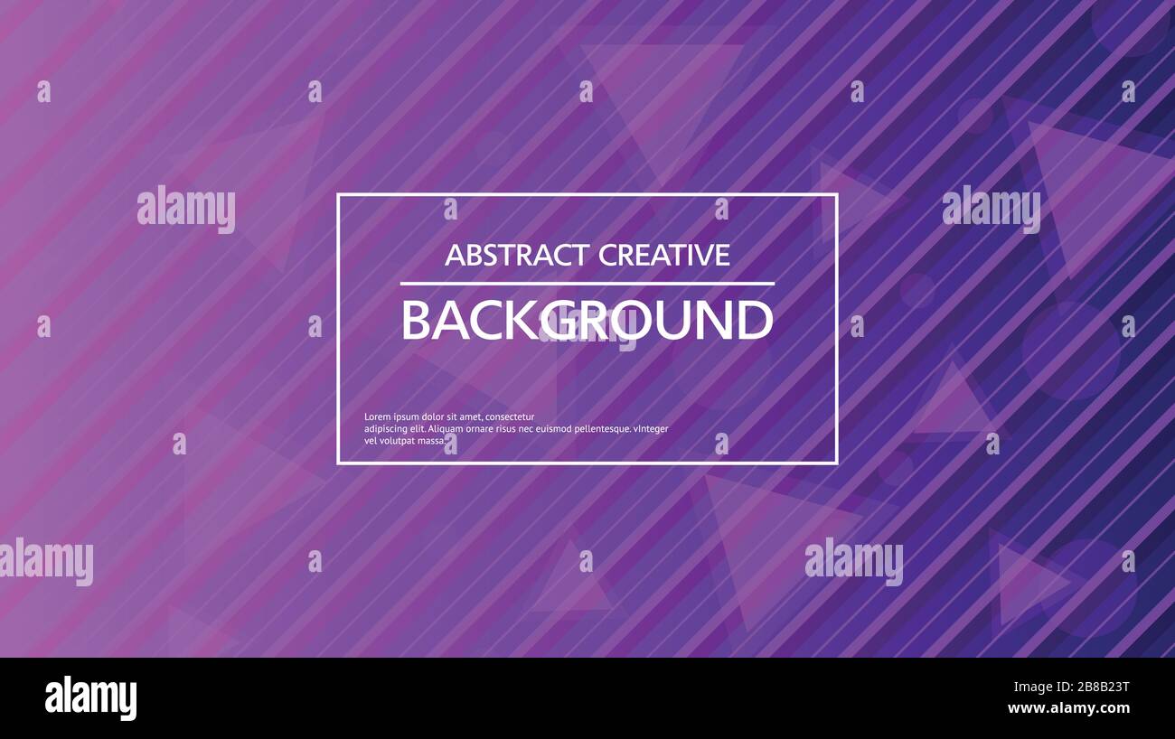 Fond abstrait simple avec lignes diagonales en couleur violette Illustration de Vecteur