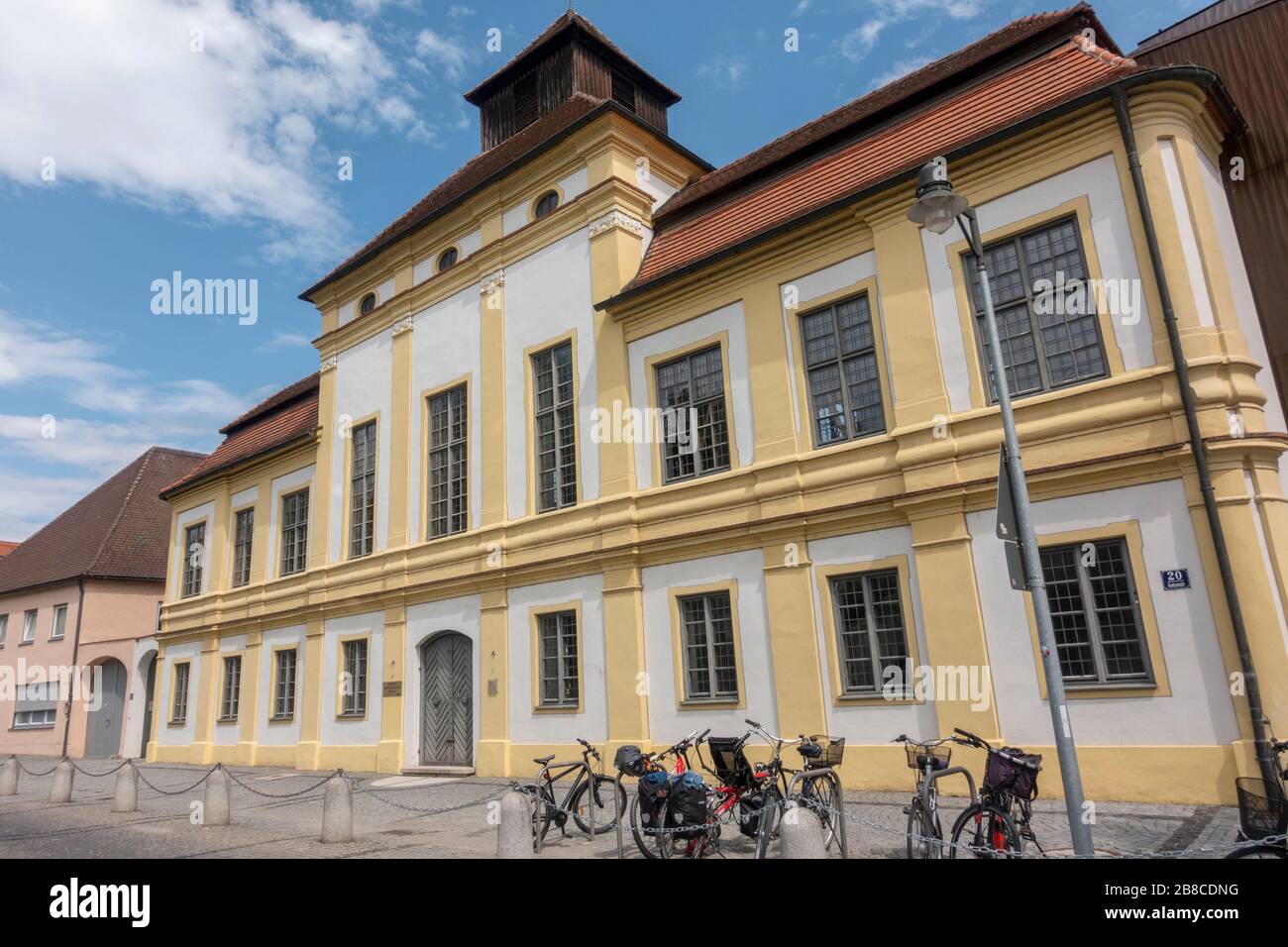 Deutsches Medizinhistorisches Museum (Musée allemand d'histoire de la médecine) à Ingolstadt, Bavière, Allemagne. Banque D'Images