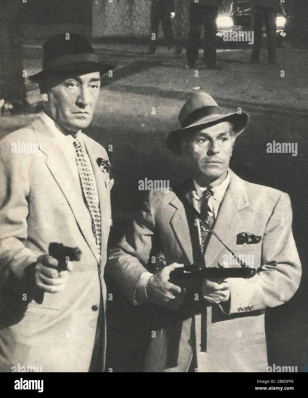 'Italiano : Arturo Dominici e Attilio Dottesio ; 1964 ; catalogo cinema ; inconnu ; ' Banque D'Images