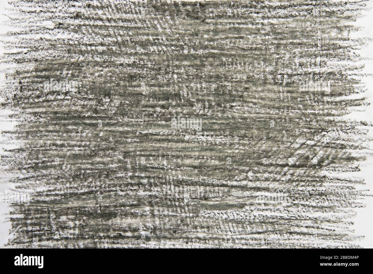 couleur vax grise sur fond de papier blanc texture Banque D'Images