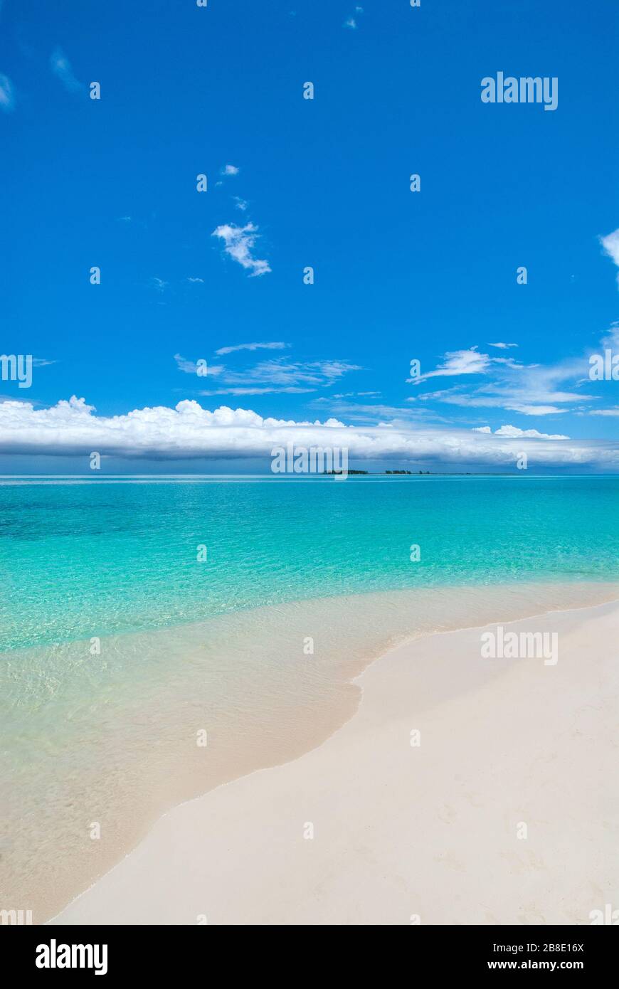 Plage de Playa Pilar, Cayo Guillermo, Ciego de Ávila, Cuba Banque D'Images