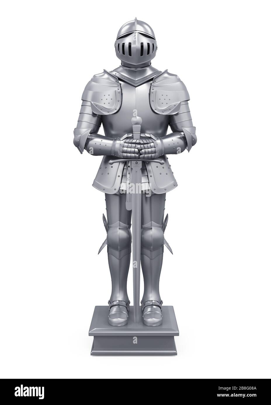 Armes Et Armures Médiévales De Chevalier Photo stock éditorial - Image du  métal, éditorial: 184693873