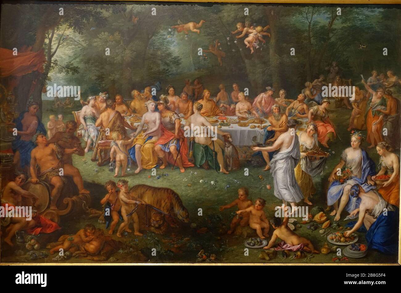 Repas de dieux Banque de photographies et d’images à haute résolution