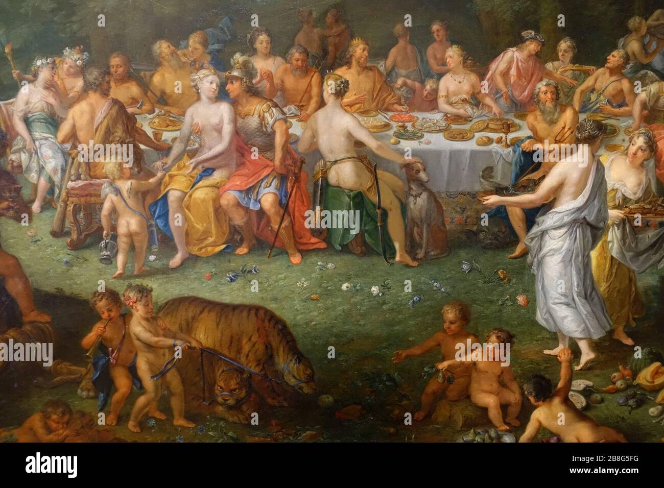 Repas de dieux Banque de photographies et d’images à haute résolution