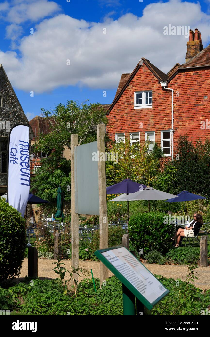 Salisbury Museum, Hampshire, Angleterre, Royaume-Uni Banque D'Images