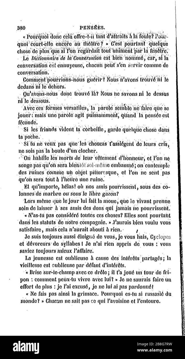 Goethe, I - 395. Banque D'Images