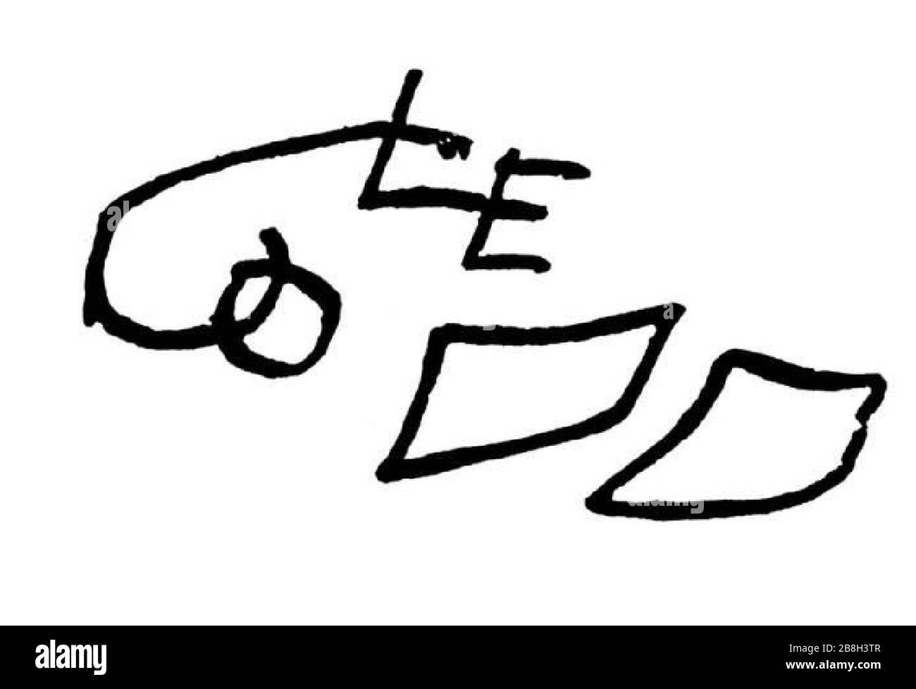 Graesse Sagenschatz Sachsens I 15. Banque D'Images