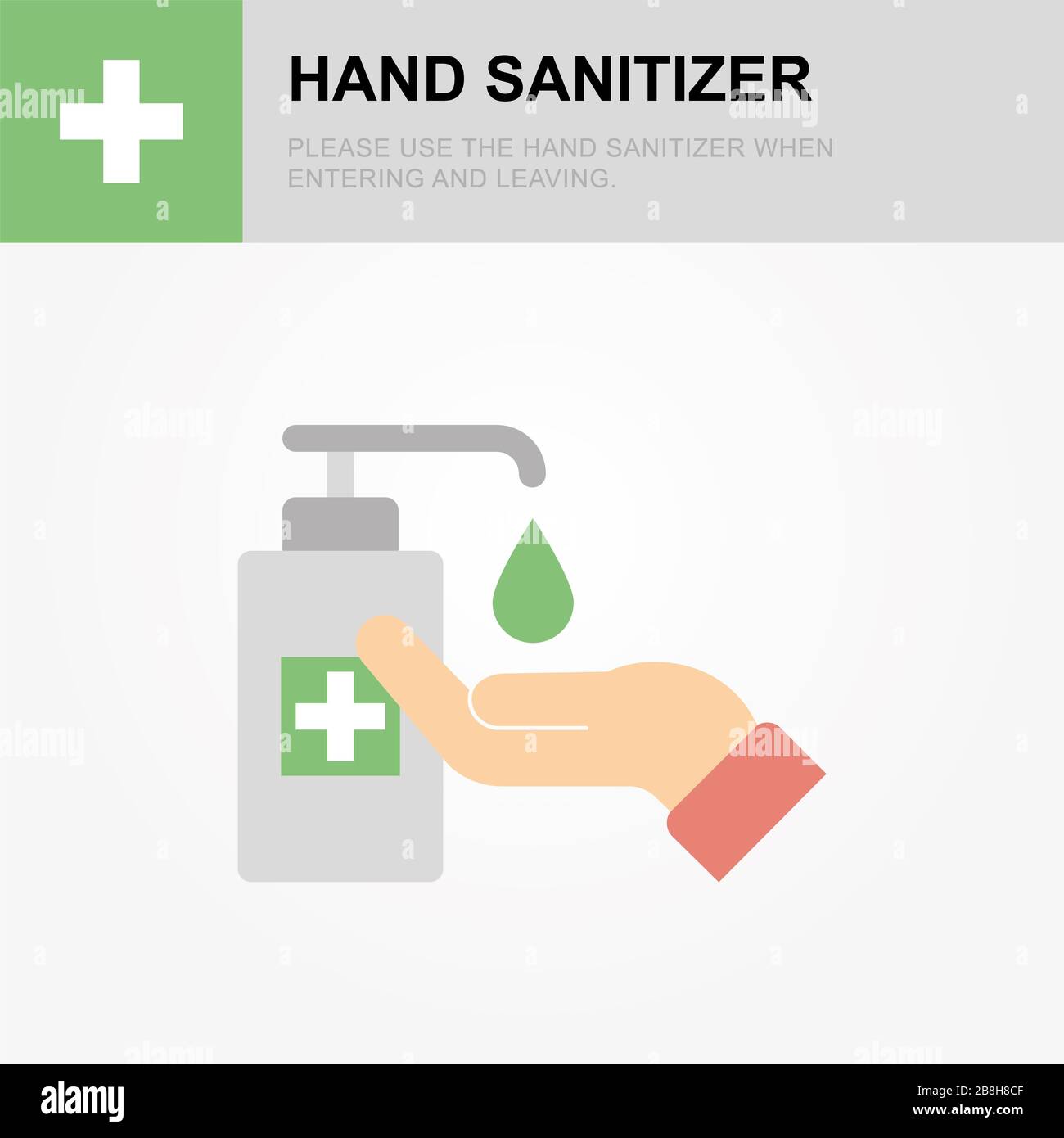 Lavez / désinfectez / désinfectez régulièrement et soigneusement vos mains pour une bonne hygiène et une bonne santé et pour éviter toute infection par un virus. Banque D'Images