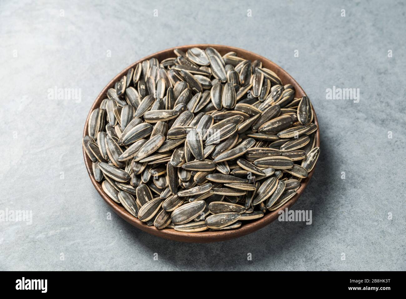 Graines et thé de tournesol, culture chinoise Banque D'Images