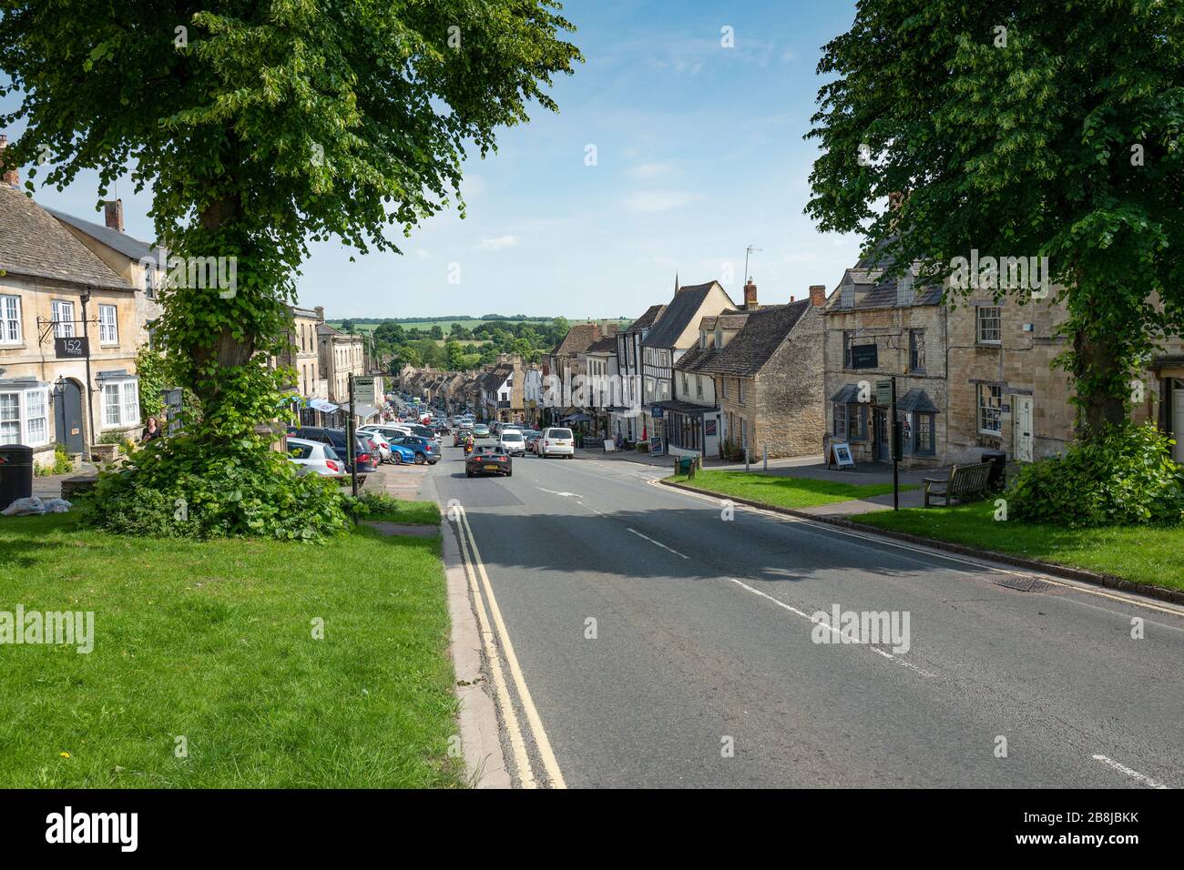Le Bay Tree Hotel Burford Oxfordshire Banque D'Images