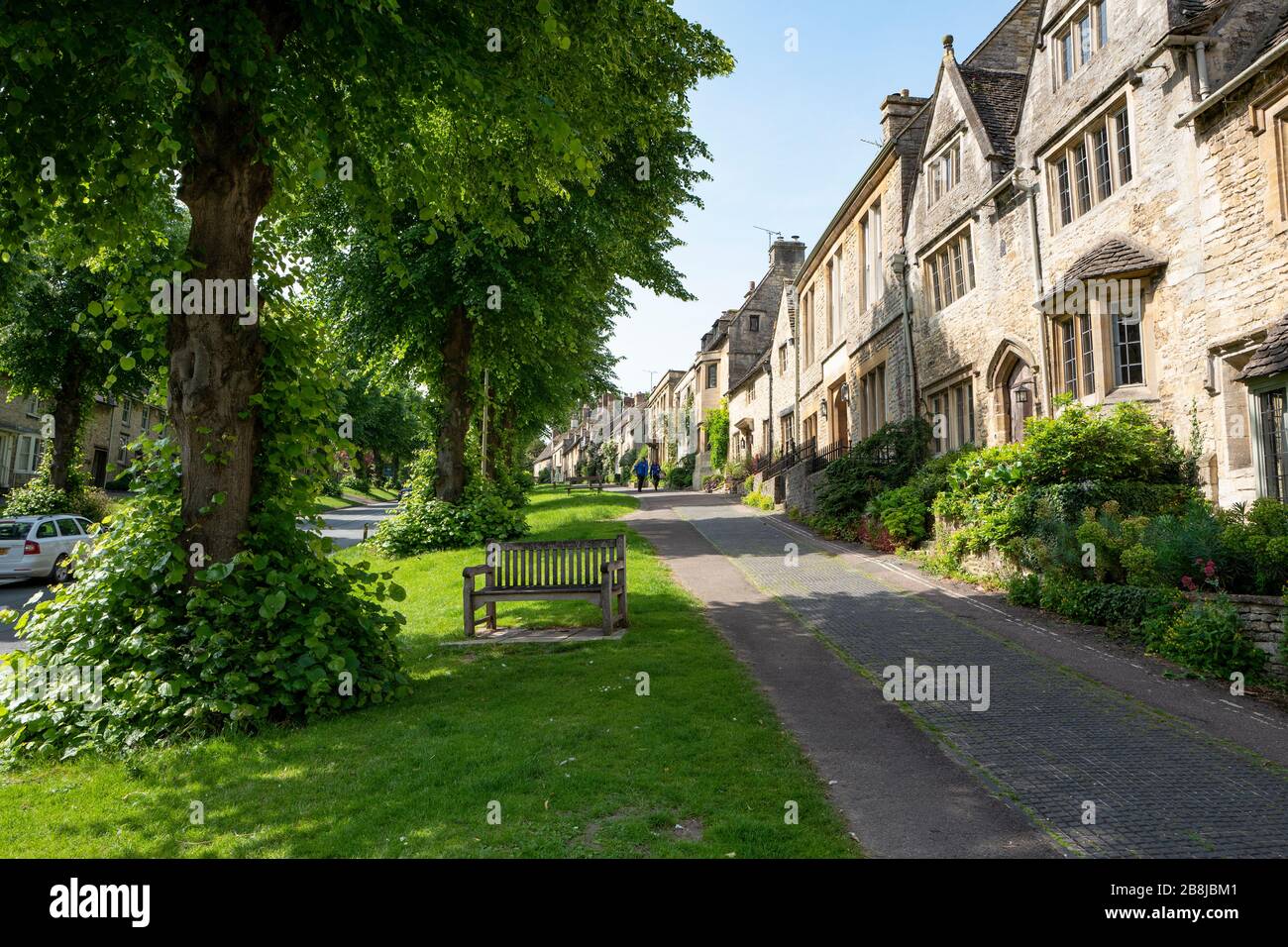 Le Bay Tree Hotel Burford Oxfordshire Banque D'Images