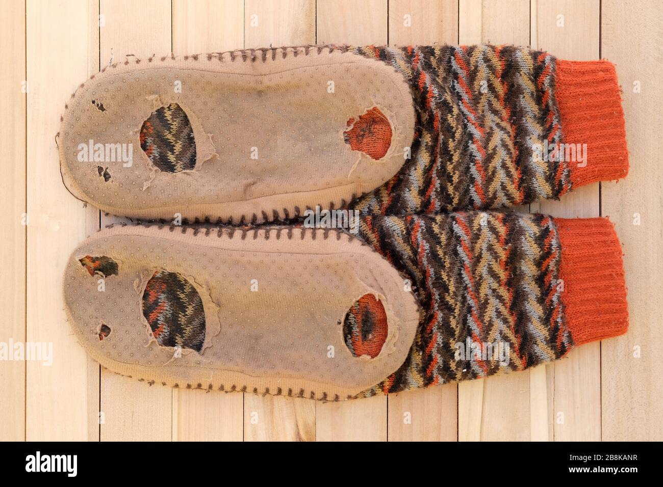 Detail worn out shoes Banque de photographies et d'images à haute  résolution - Alamy