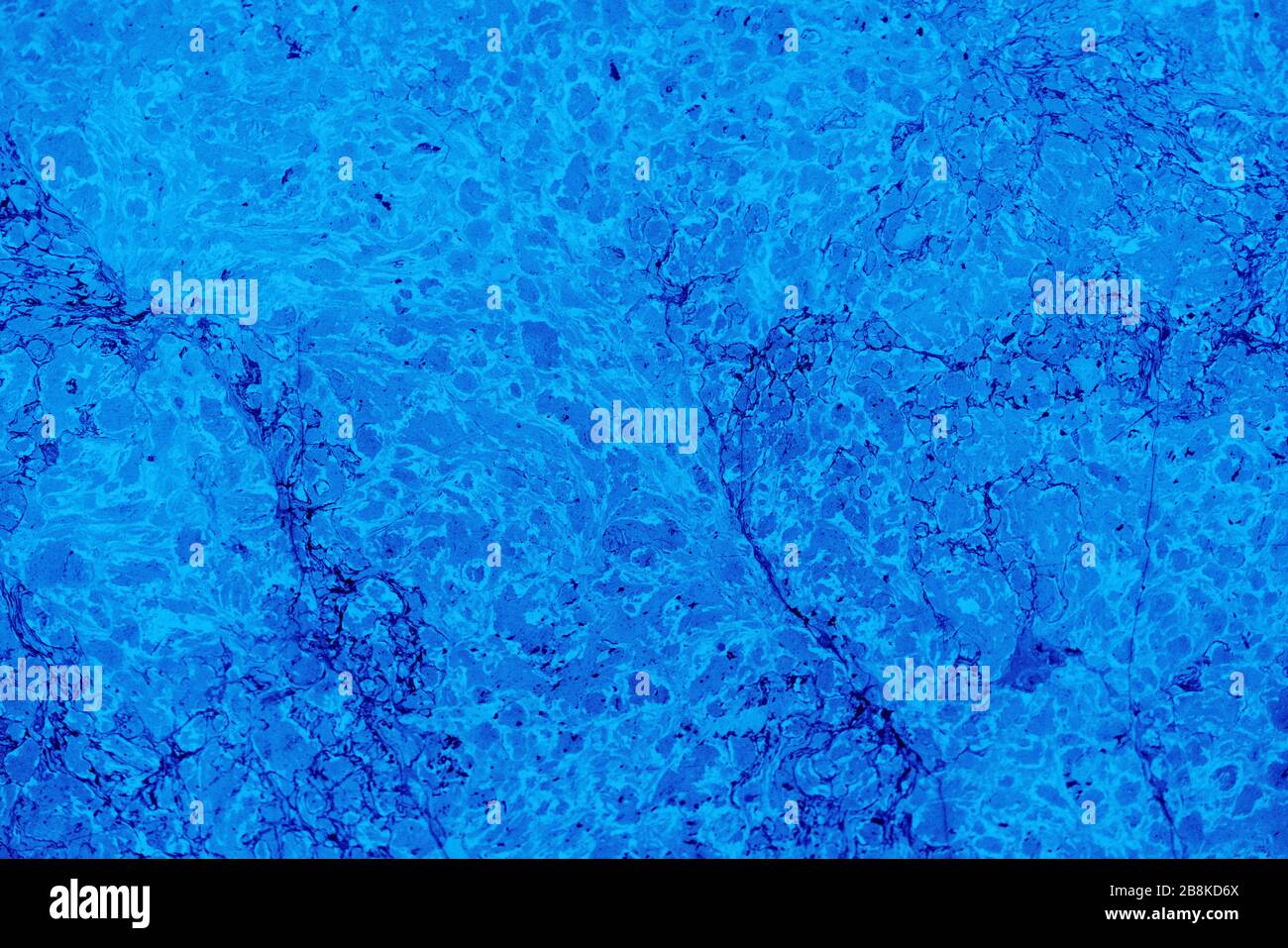 Abstrait texturé teinté classique bleu couleur surface texture rugueux arrière-plan, ciment béton plancher ou mur. L'image est teintée dans la couleur du 2 Banque D'Images