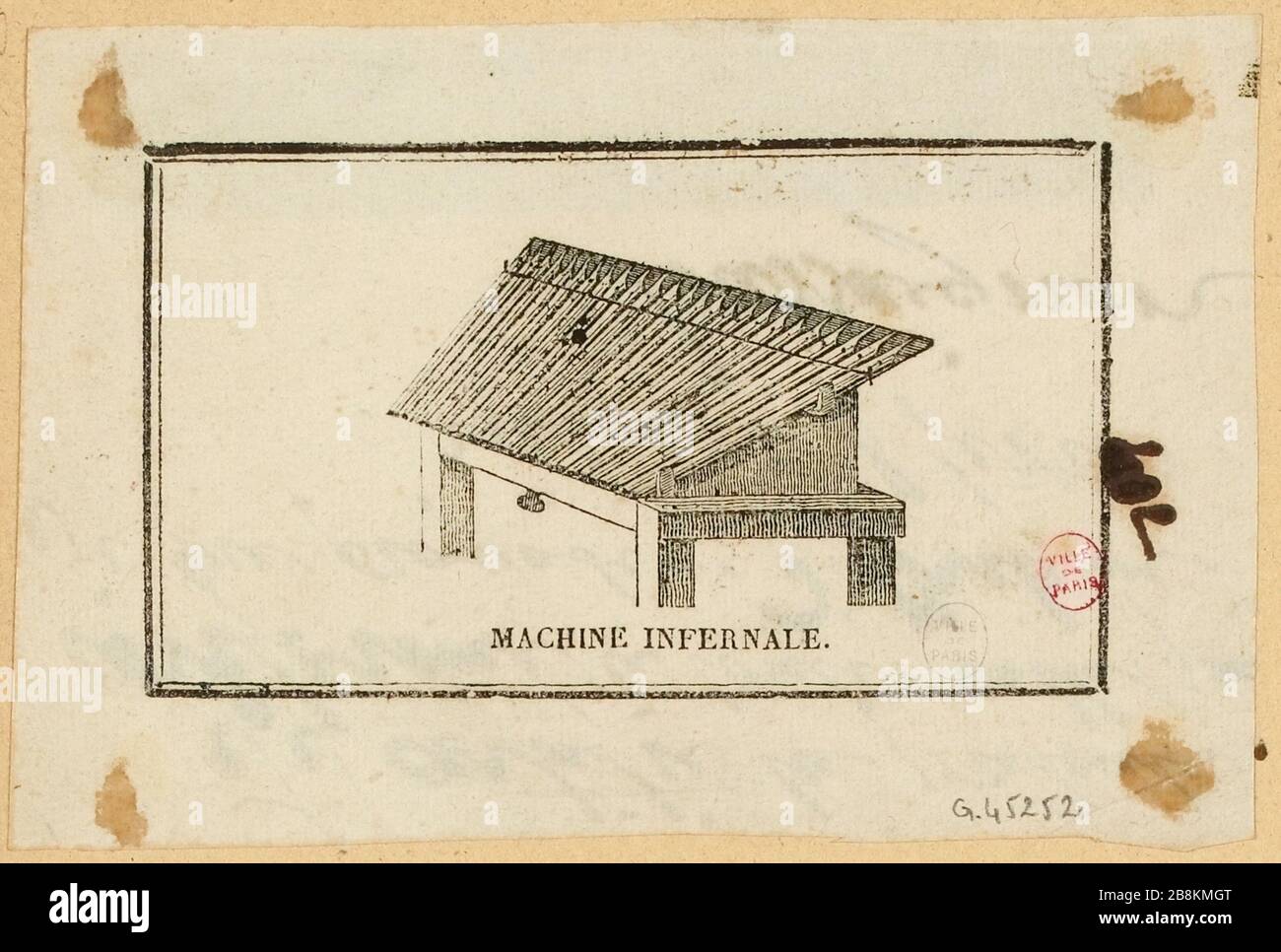 Machine d'entrée. (TI) Banque D'Images