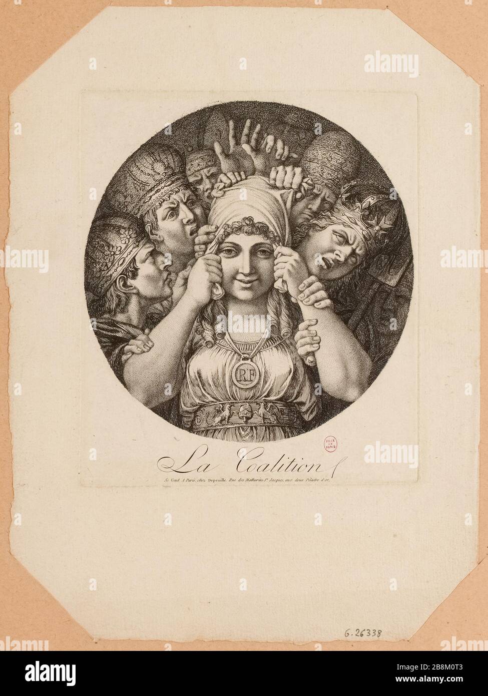 La Coalition. (TI) Banque D'Images