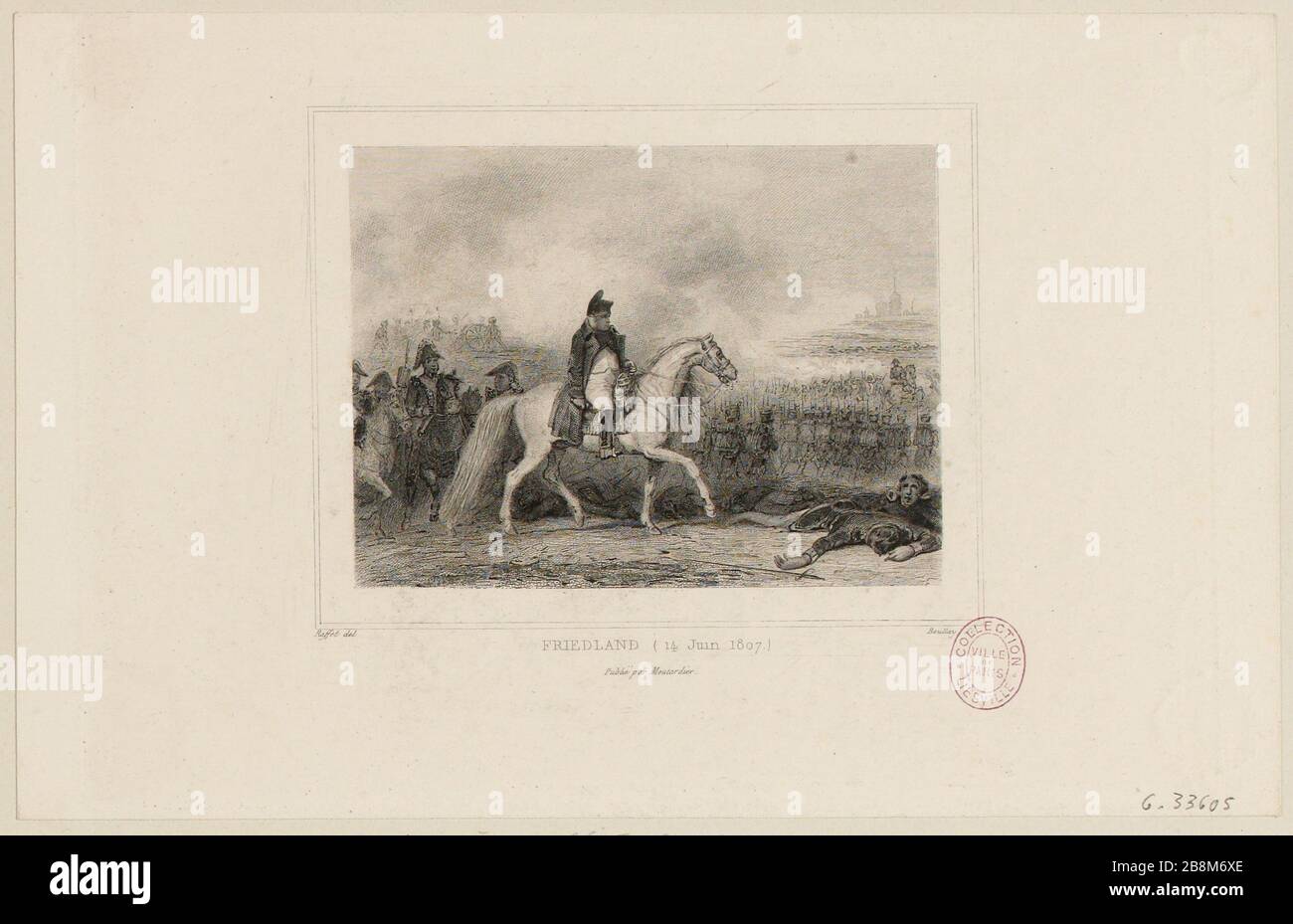 La bataille de friedland Banque de photographies et d’images à haute ...