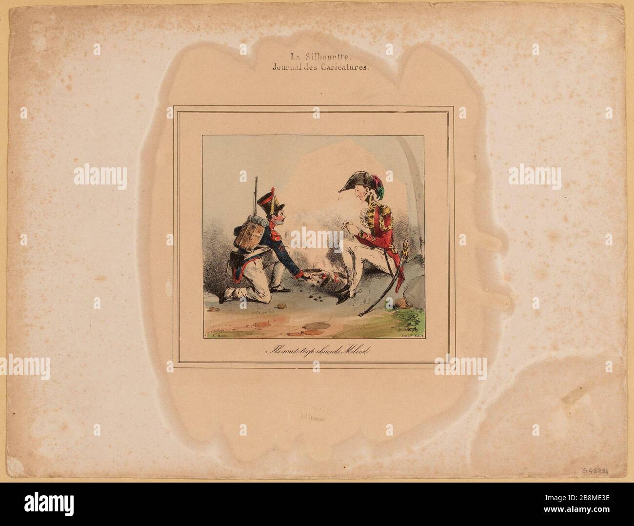 Ils sont trop chauds Milord (IT) Banque D'Images