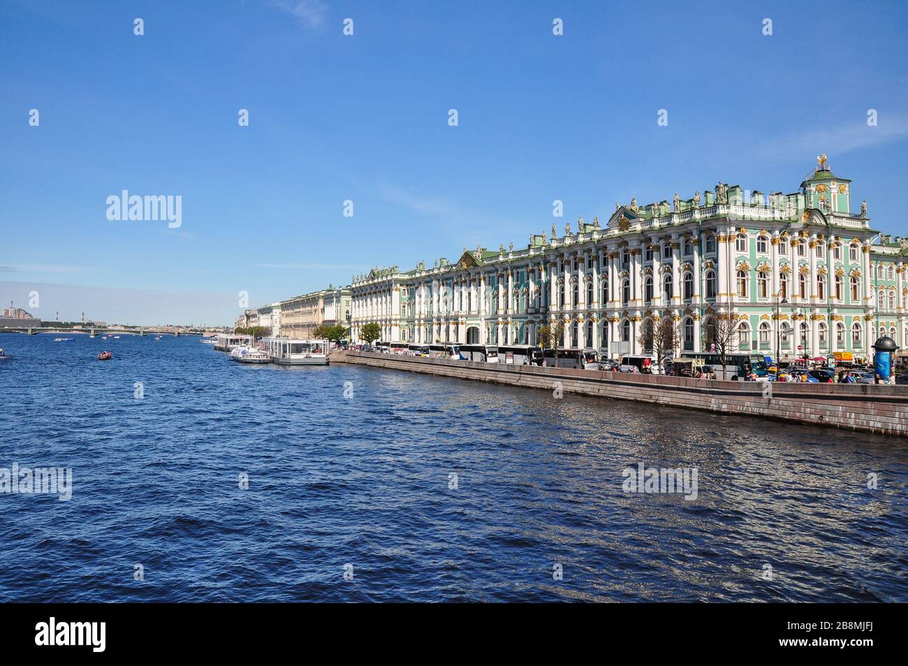 Musée de l'Ermitage, Saint-Pétersbourg, Russie Banque D'Images