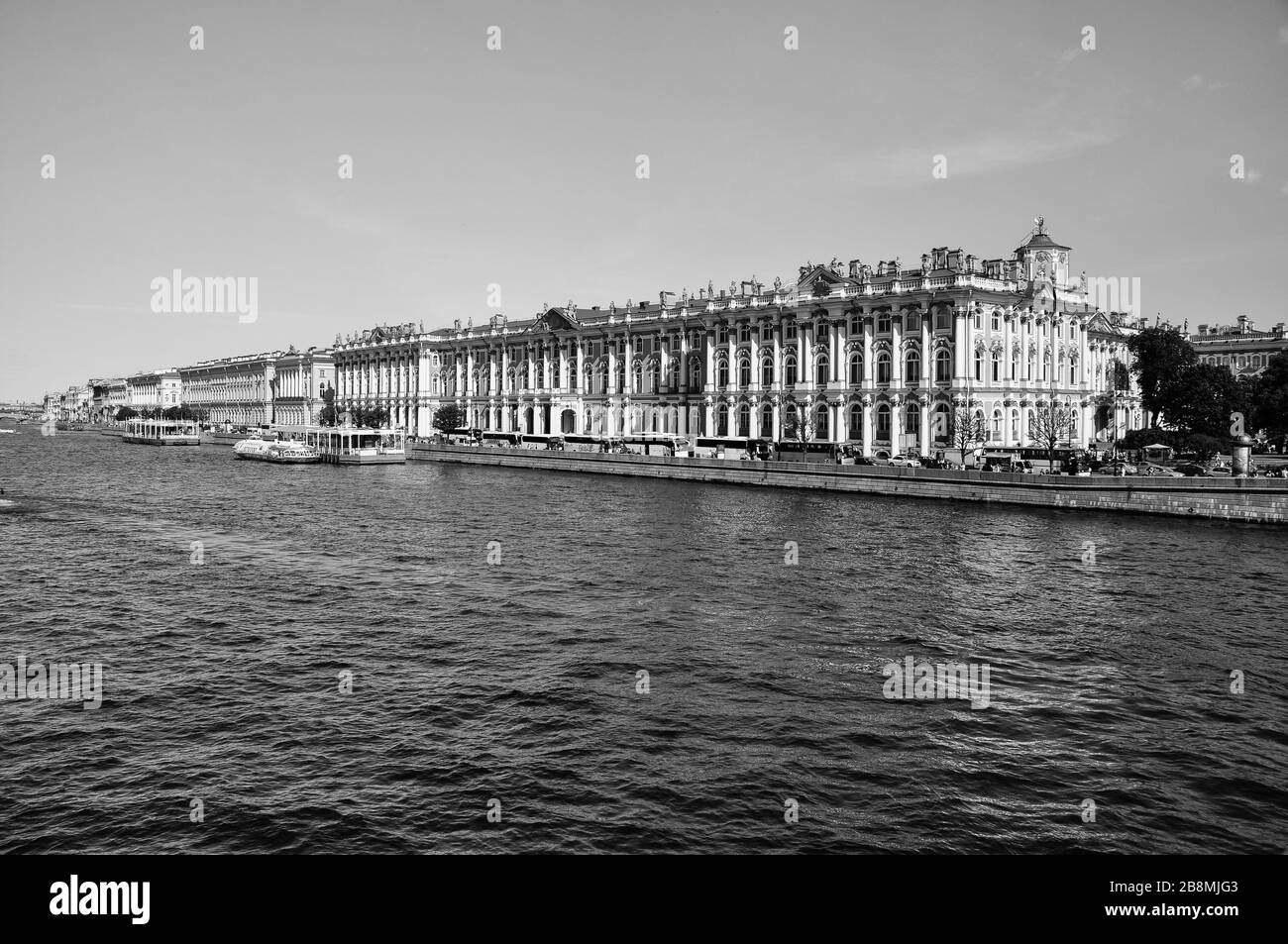 Musée de l'Ermitage, Saint-Pétersbourg, Russie Banque D'Images