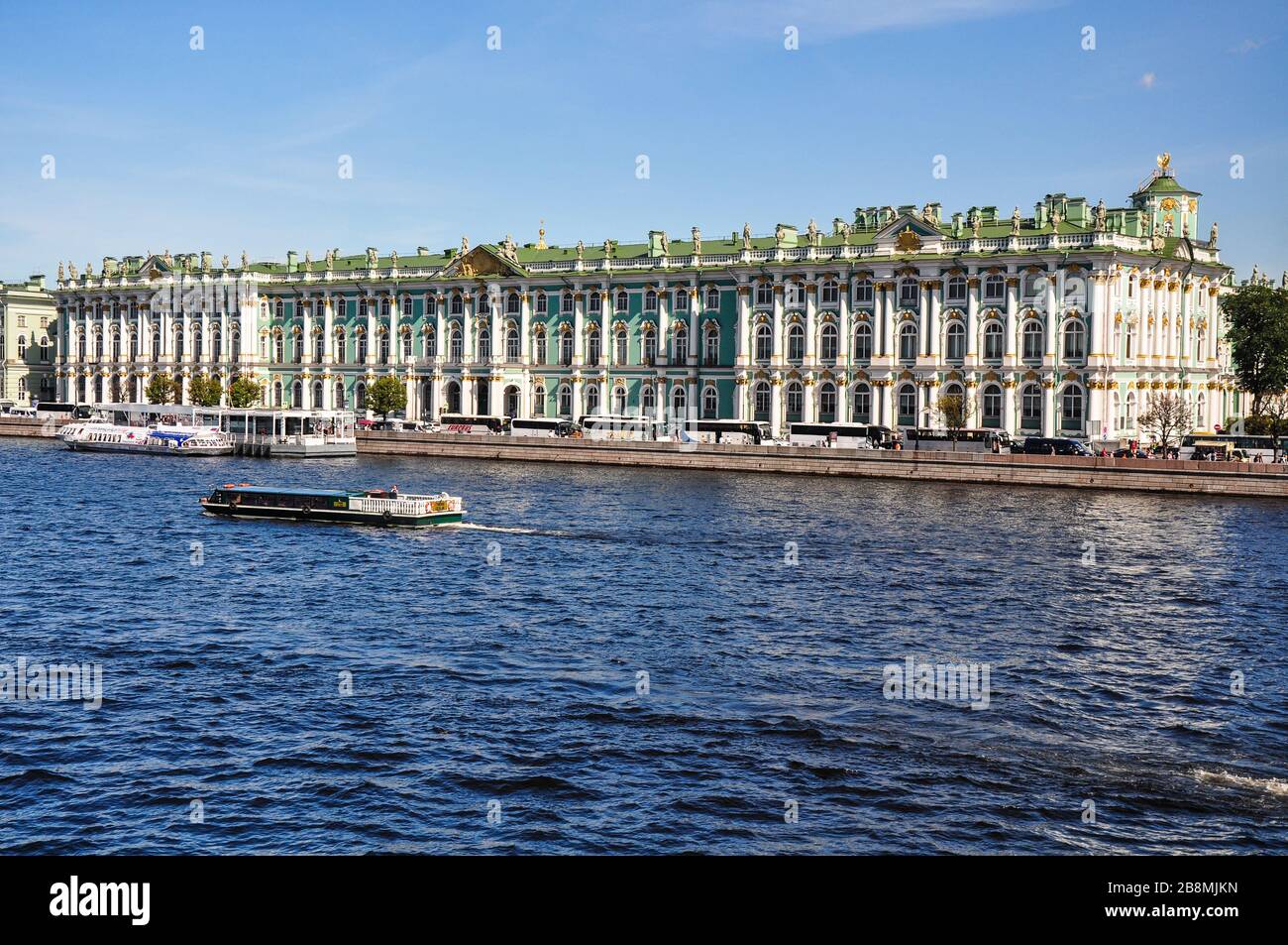 Musée de l'Ermitage, Saint-Pétersbourg, Russie Banque D'Images