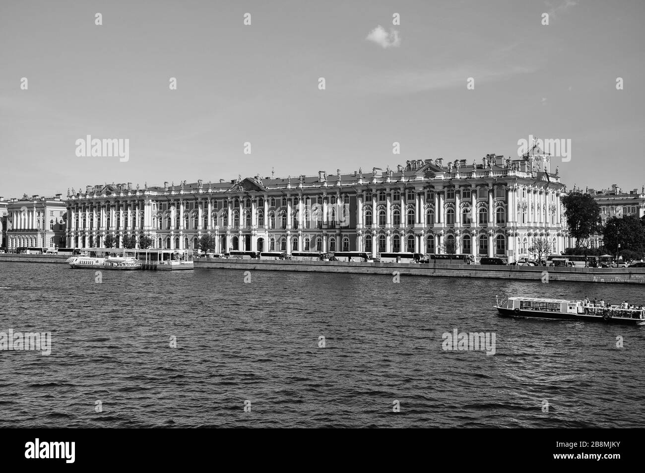 Musée de l'Ermitage, Saint-Pétersbourg, Russie Banque D'Images