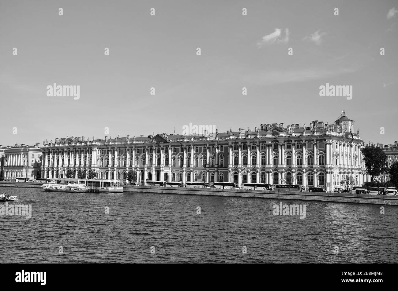 Musée de l'Ermitage, Saint-Pétersbourg, Russie Banque D'Images