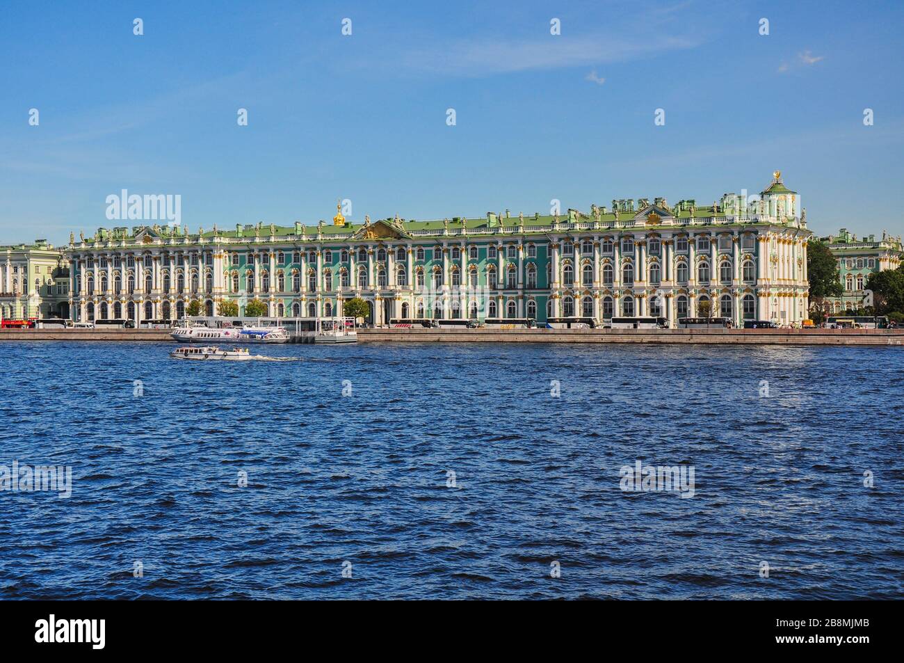 Musée de l'Ermitage, Saint-Pétersbourg, Russie Banque D'Images