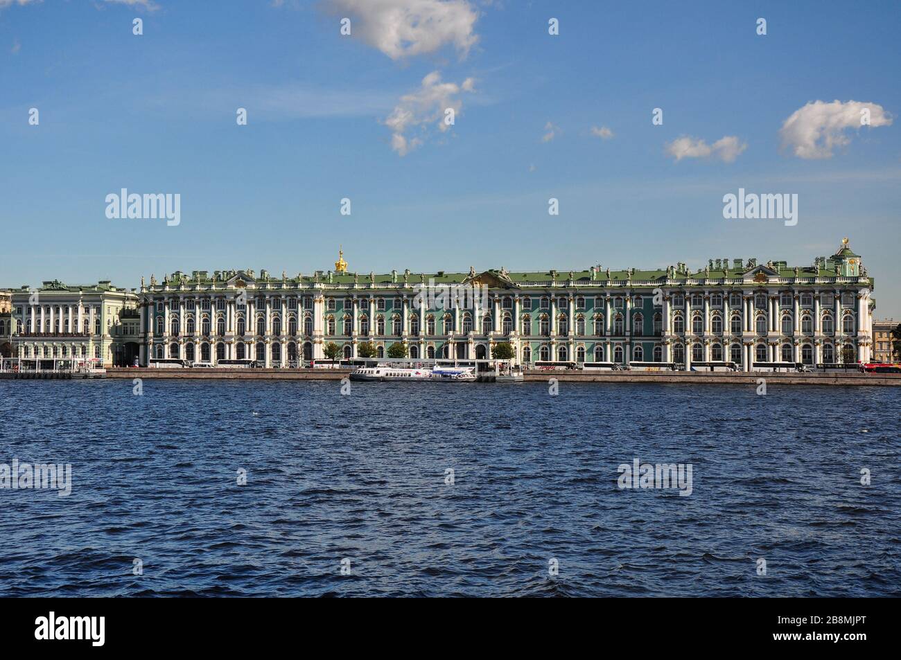 Musée de l'Ermitage, Saint-Pétersbourg, Russie Banque D'Images