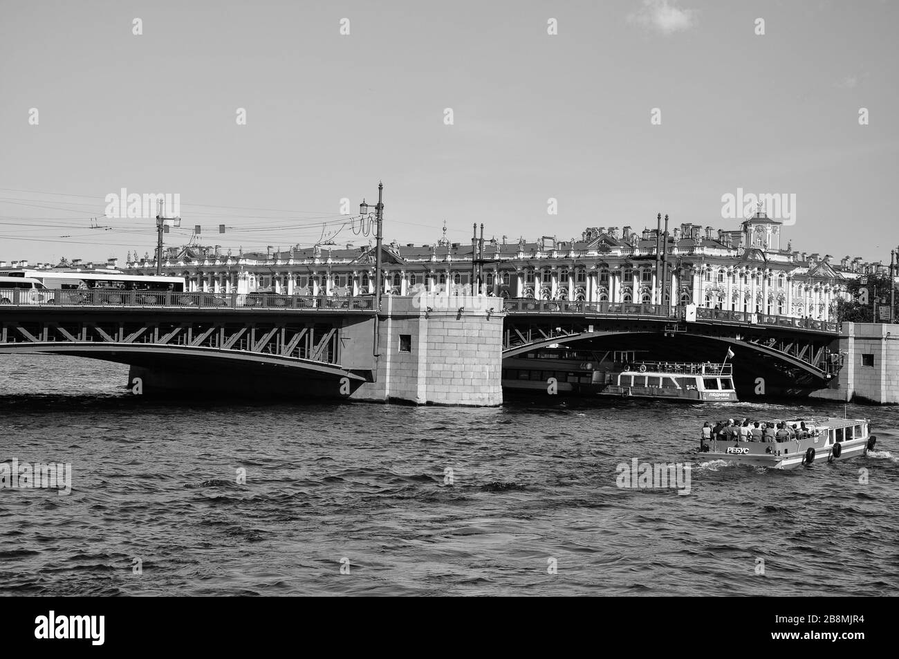 Musée de l'Ermitage, Saint-Pétersbourg, Russie Banque D'Images