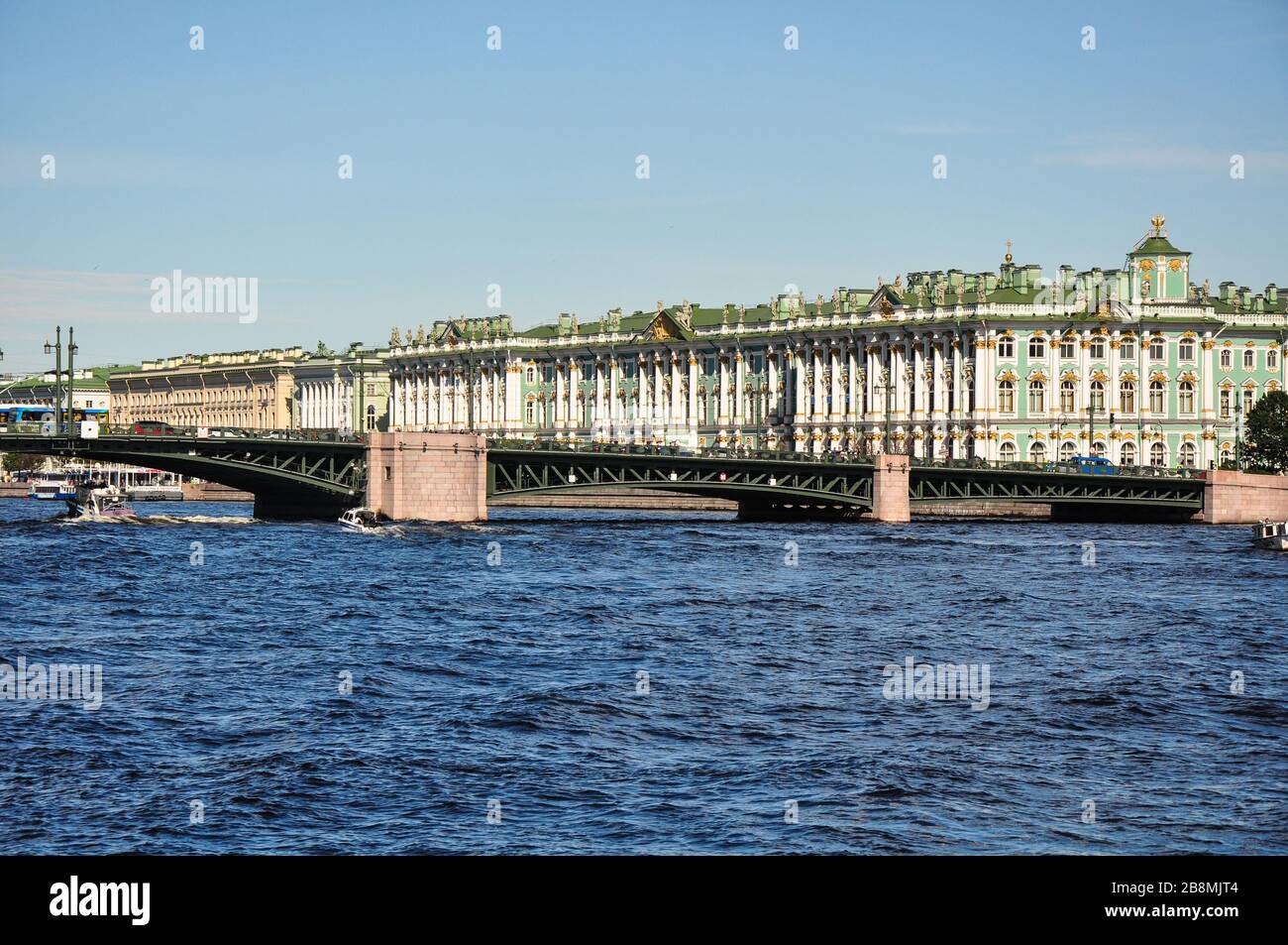 Musée de l'Ermitage, Saint-Pétersbourg, Russie Banque D'Images