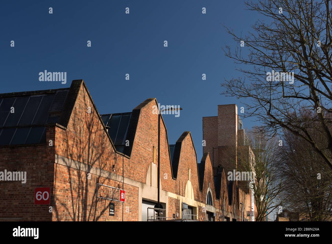 Projets Lifestyle, Stanley House Studios, 39 Stanley Gardens, Londres, Royaume-Uni Banque D'Images