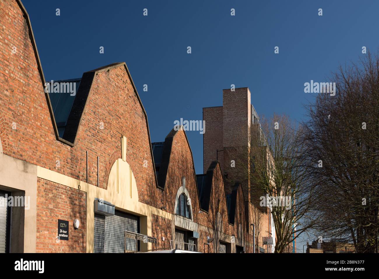 Projets Lifestyle, Stanley House Studios, 39 Stanley Gardens, Londres, Royaume-Uni Banque D'Images