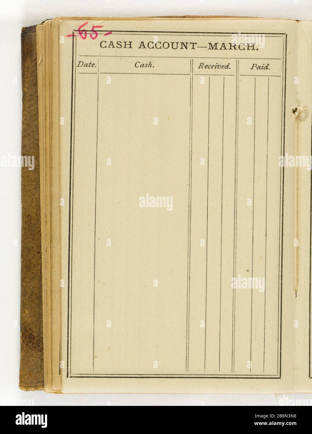 Peu plus de 88 pages 2 ordre du jour Jean-Baptiste Carpeaux (1827-1875). Petit agenda (88 plus 2 pages). Réliure en forme de rapporteur de maroquin brun. Pages vierges, une page par semaine, papier blanc. Notes critmanuches au crayon graphite. Pages numériques au stylo bic rose. 1871. Musée des Beaux-Arts de la Ville de Paris, petit Palais. Banque D'Images