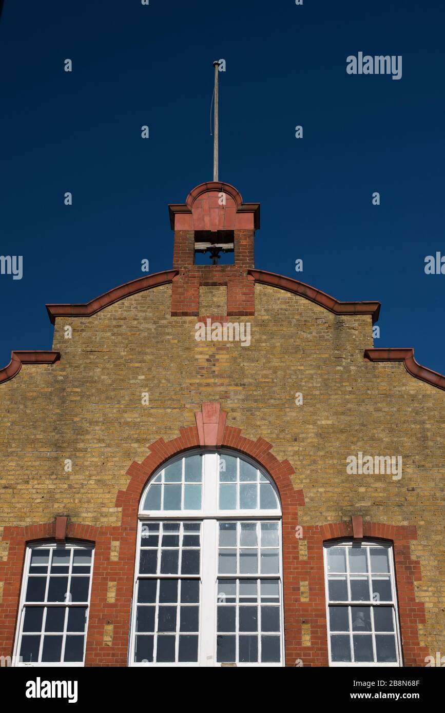 Warple Mews, Wimple Way, East Acton, Londres Banque D'Images