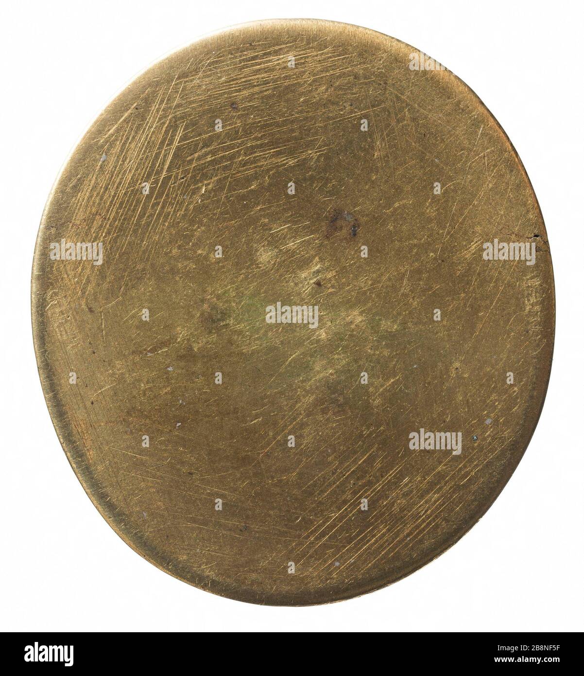 Stockez la nourriture, au lieu de Rennes, première République 'Magasin des vivres, place de Rennes, première République'. Laiton, foies. Paris, musée Carnavalet. Banque D'Images