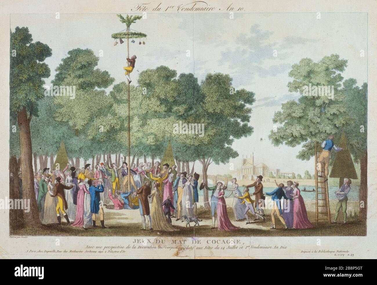 Mat de cocagne Banque de photographies et d’images à haute résolution