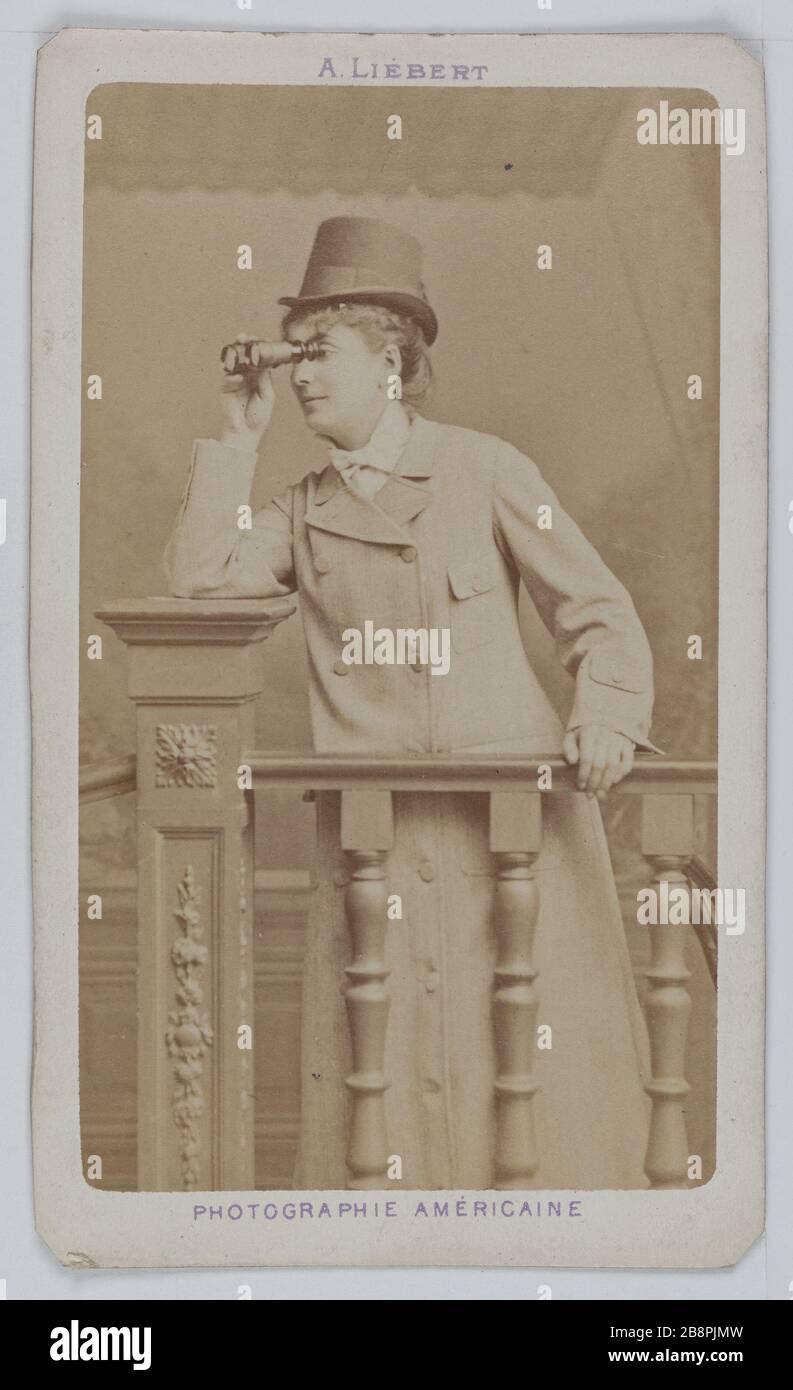 Portrait d'Augustine Alexandrine Toulet (18491931), appelée Alice