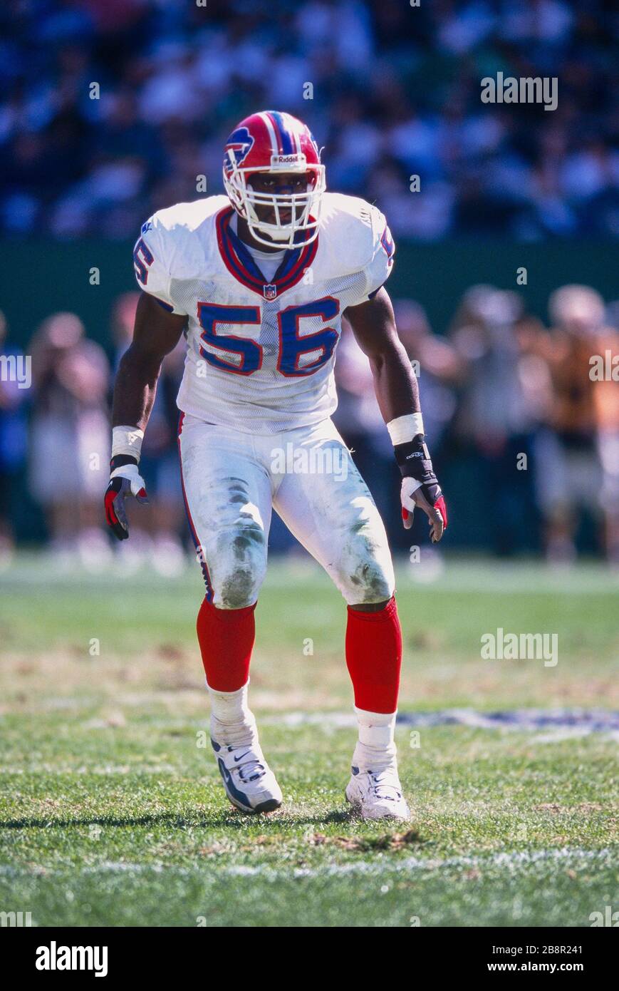 SAM Cowart des Buffalo Bills Banque D'Images