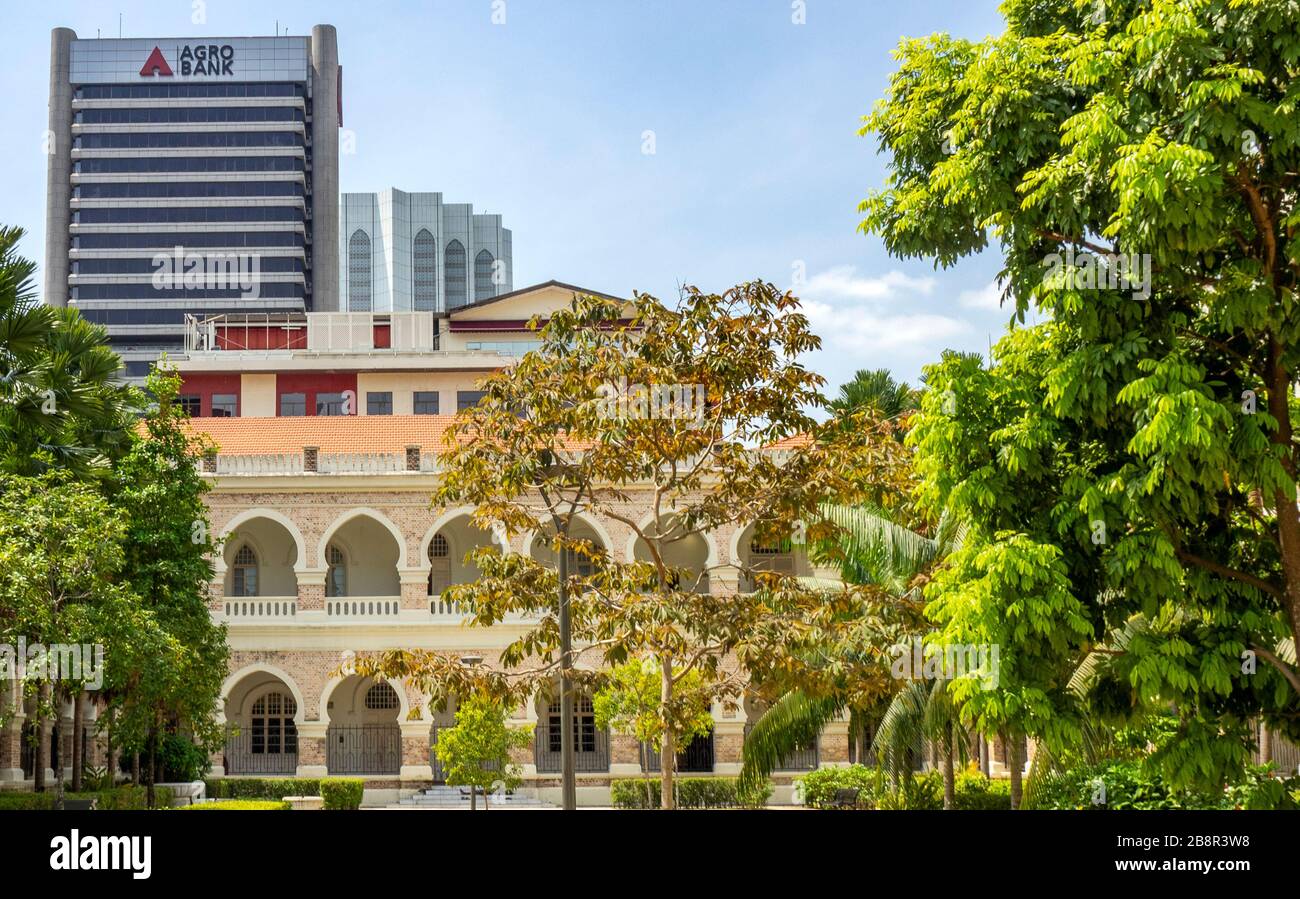 Bâtiment Sultan Abdul Samad Kuala Lumpur Malaisie. Banque D'Images